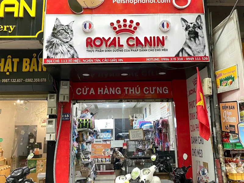 CutePets - Pet shop & Grooming Cầu Giấy