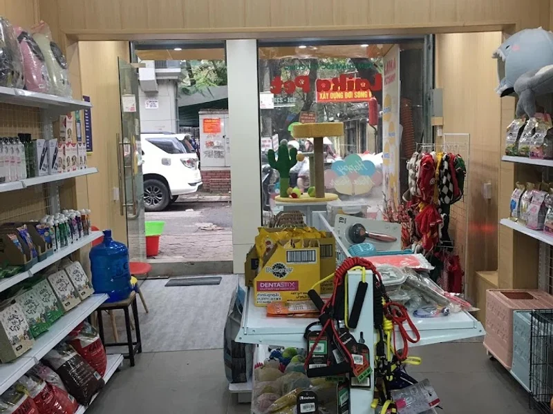 Laika Pet Shop - Tiệm chăm sóc Thú cưng