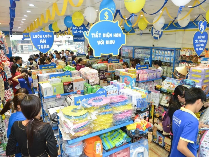 Siêu thị Mẹ bầu và Em bé KidsPlaza 1048 Đê La Thành