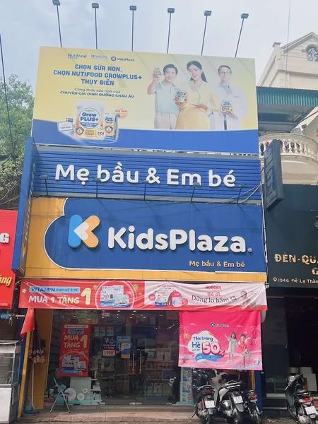 Siêu thị Mẹ bầu và Em bé KidsPlaza 1048 Đê La Thành