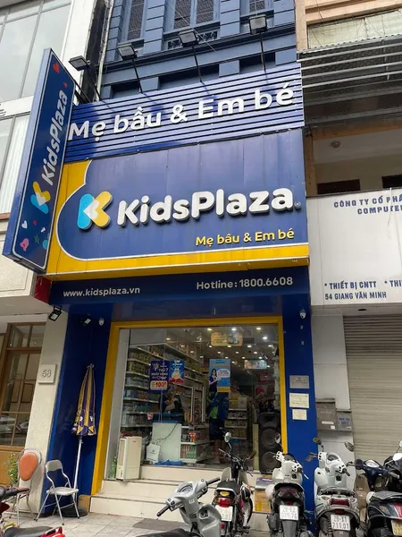 Hệ thống siêu thị mẹ và bé Kids Plaza