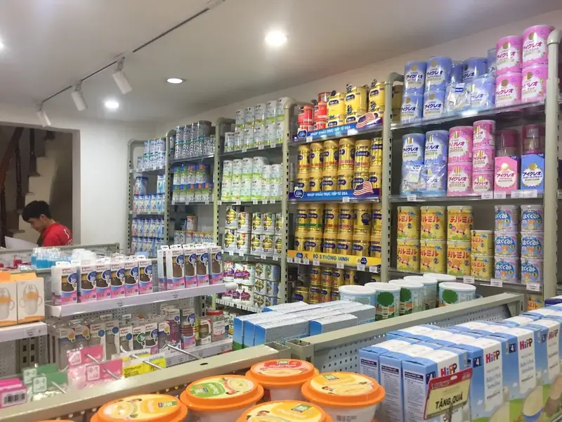 Hệ Thống Cửa Hàng Mẹ và Bé Bibo Mart - Thế Giới Đồ Sơ Sinh - La Thành