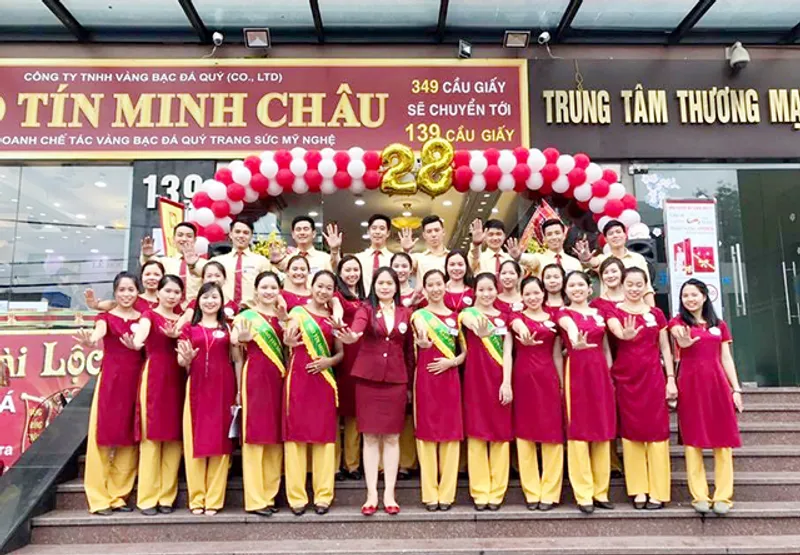 Công ty TNHH Vàng Bạc Đá Quý Bảo Tín Minh Châu