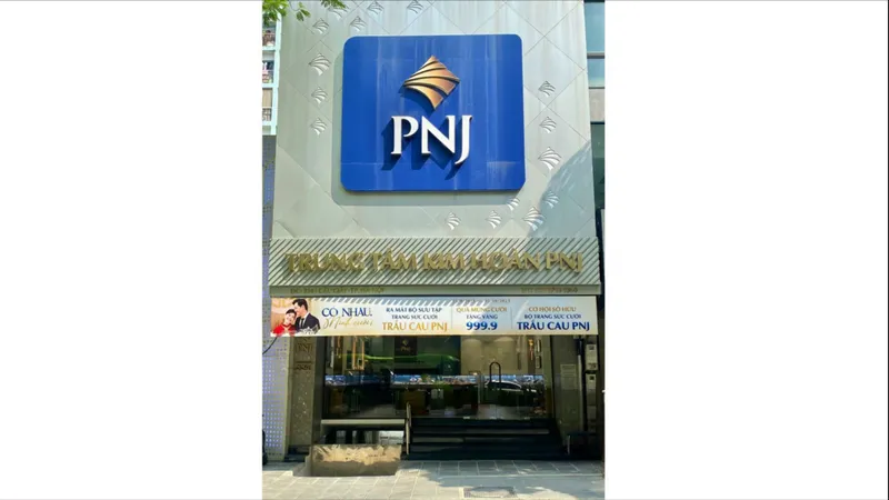 PNJ 334 Cầu Giấy