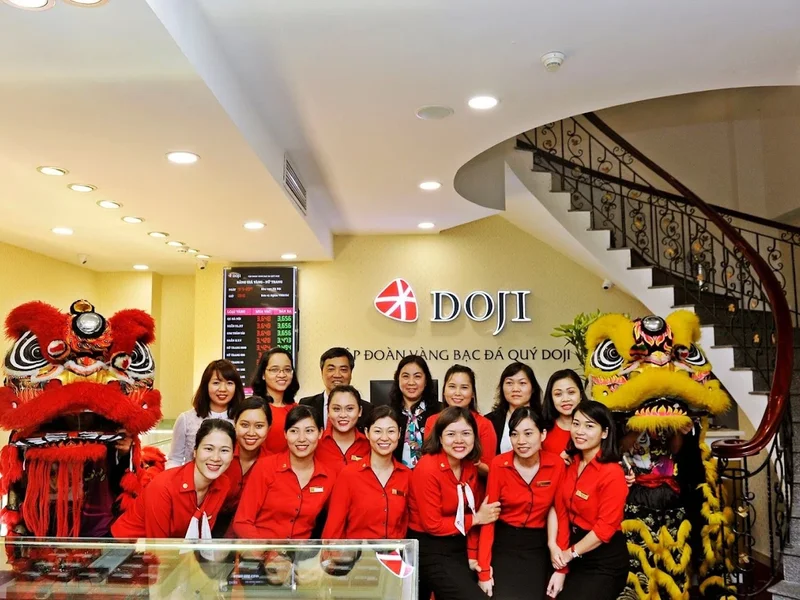Trung Tâm Vàng Bạc Trang Sức DOJI