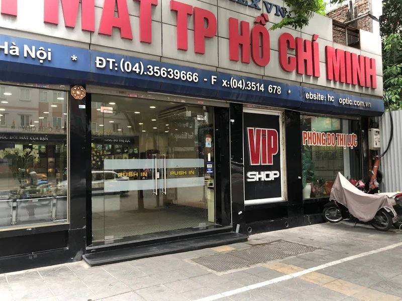 Tiệm Mắt Kính Thành Phố Hồ Chí Minh