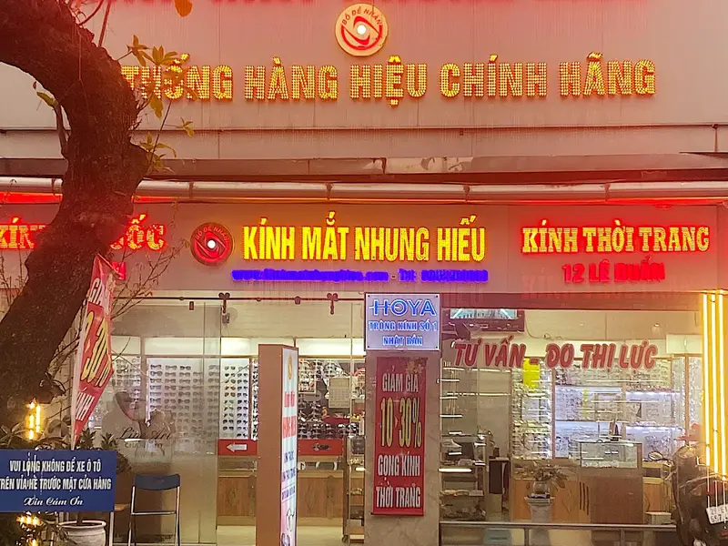 KÍNH MẮT NHUNG HIẾU