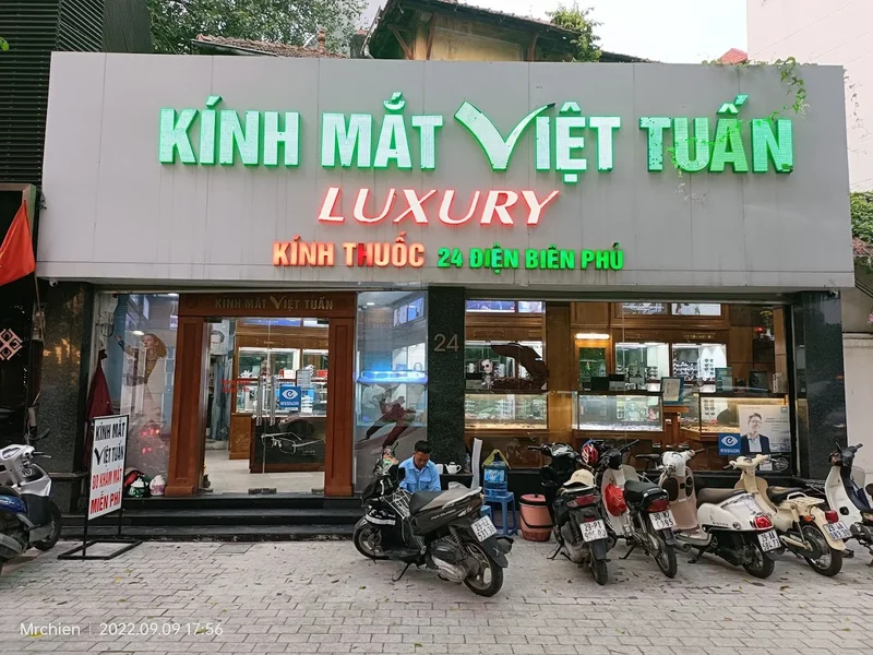 Kính Mắt Việt Tuấn