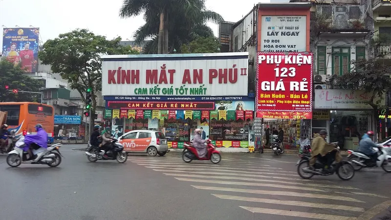 Kính Mắt An Phú