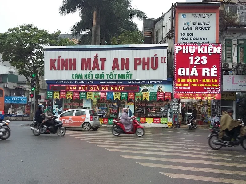 Kính Mắt An Phú
