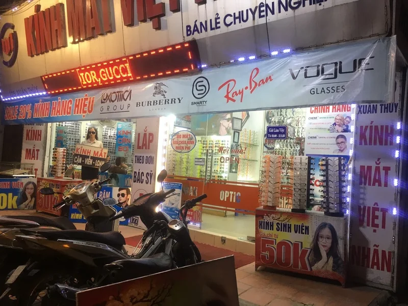 Kính Mắt Việt Nhãn - 177 Xuân Thủy