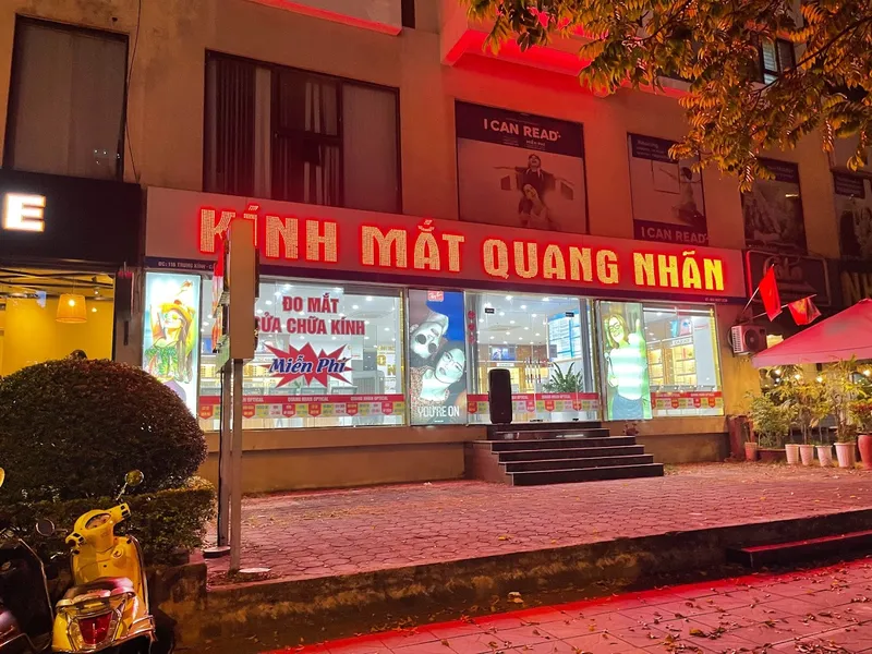 Kính mắt Quang Nhãn