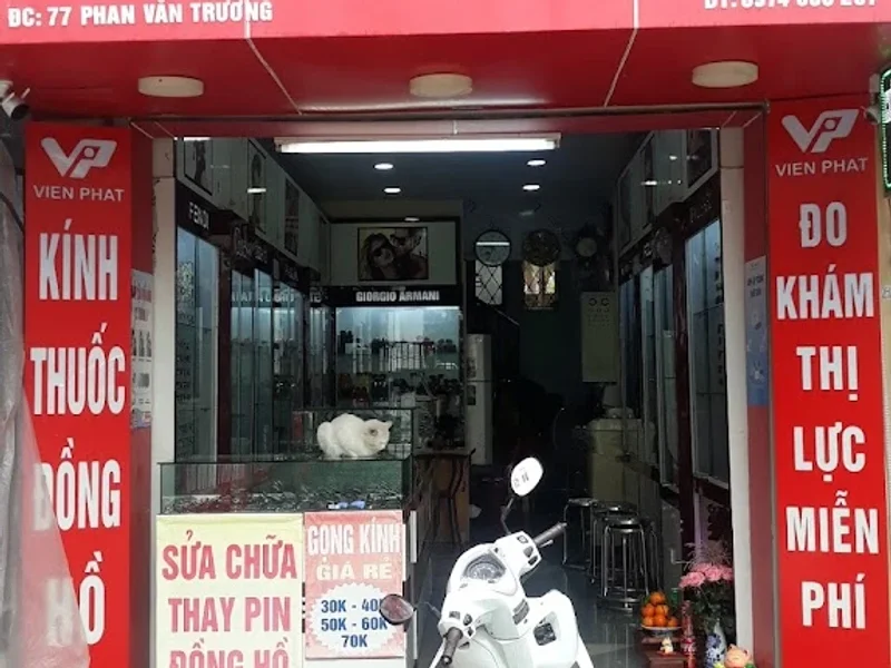Kính Mắt Đồng Hồ Viên Phát