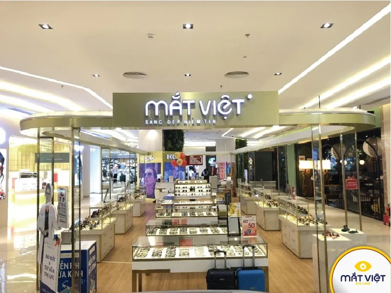 Cửa Hàng Mắt Kính Mắt Việt