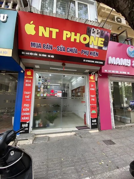 CỬA HÀNG ĐIỆN THOẠI NTPHONE