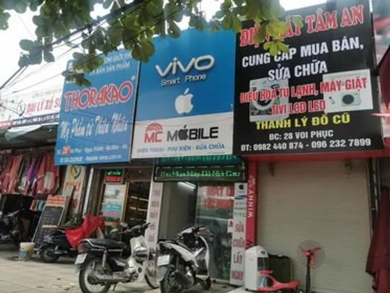 Mua bán sửa chữa điện thoại di động MCmobile