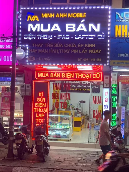 Minh Anh Mobile - Mua bán, sửa chữa điện thoại