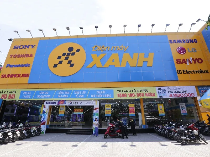 Điện Máy Xanh Trung Hoà