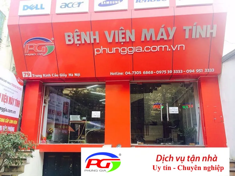 Bệnh Viện Máy Tính Phùng Gia