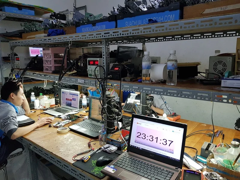 Sửa Chữa Laptop 24h Hồ Tùng Mậu