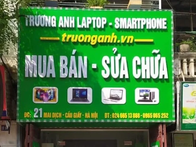 Sửa chữa Laptop- Macbook Trường Anh