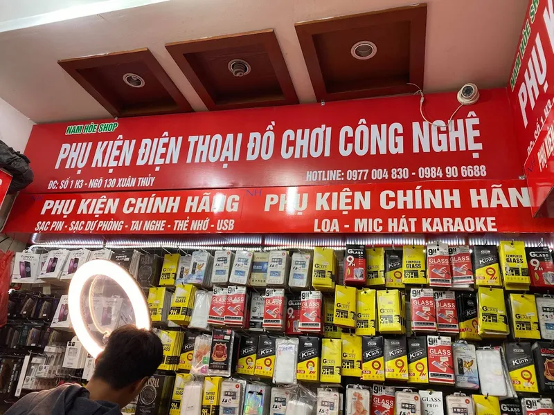 Tổng kho phụ kiện Nam Hòe