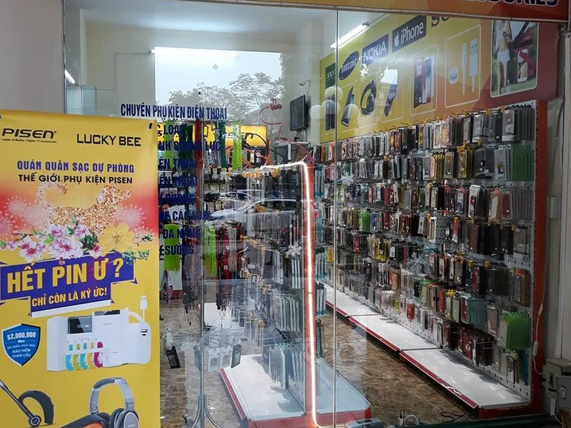 Lucky Bee - Phụ kiện điện thoại