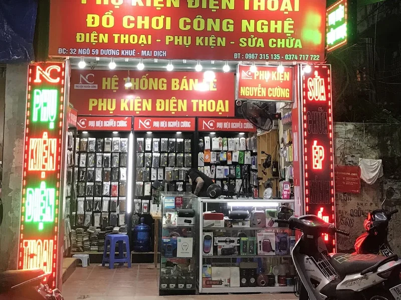 Phụ Kiện Nguyễn Trường