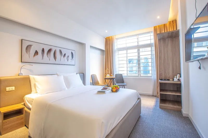 Keypad Hotel (Saki Hotel) - Số 28 Dịch Vọng Hậu