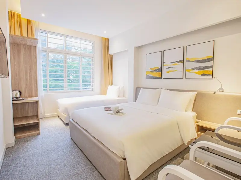 Keypad Hotel (Saki Hotel) - Số 28 Dịch Vọng Hậu