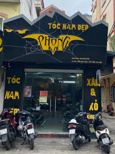 Tóc Nam Đẹp Phong BvB Hạ Yên
