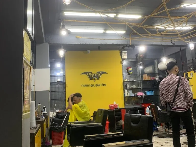 Tiệm Cắt Tóc Phong BvB