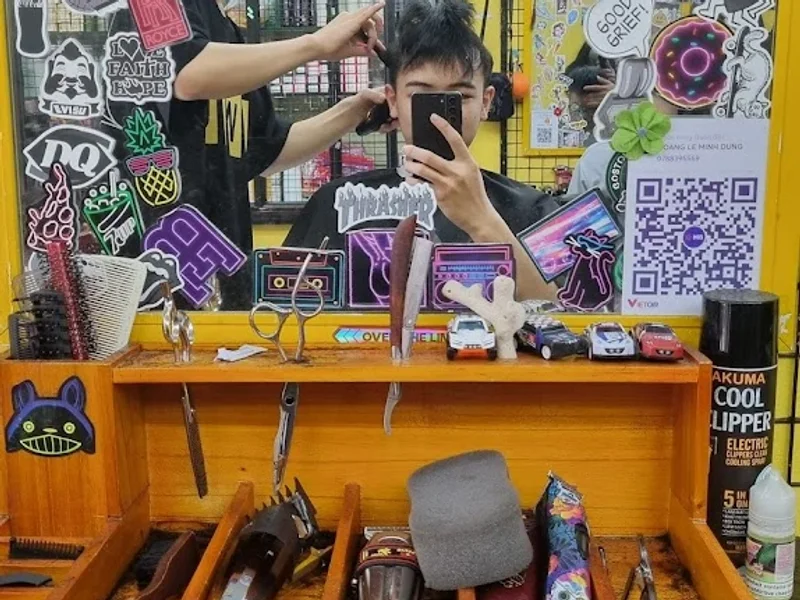 Tóc Nam Đẹp Phong BvB Hạ Yên