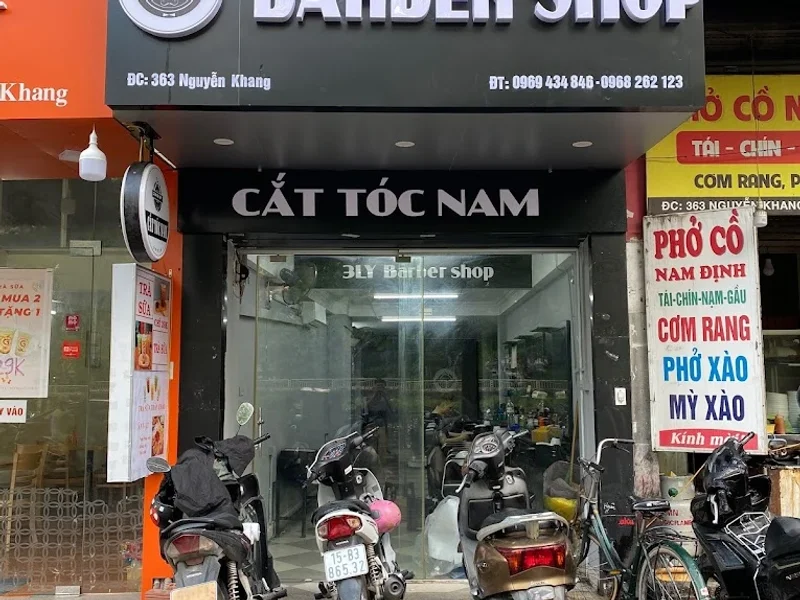 3LY Barbershop 363 Nguyễn Khang