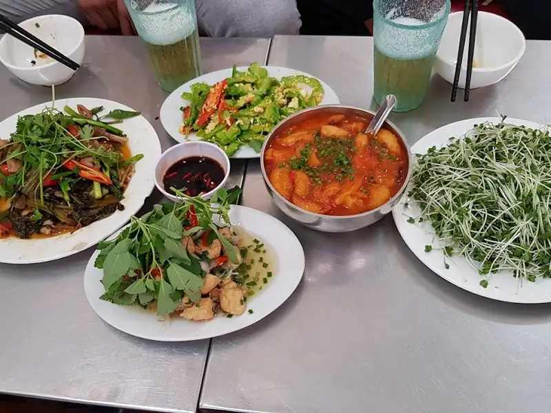 Nhà Hàng B2 Thành Công