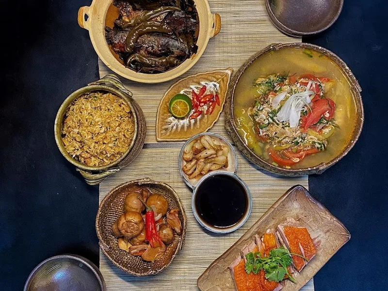 Quán Hải Sản Hạnh Vui