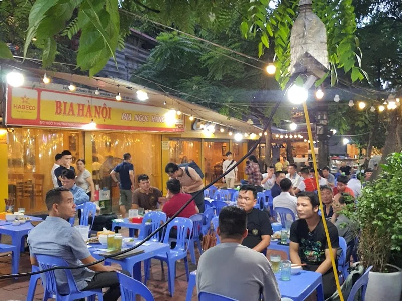 Nhà Hàng Bia Ngọc Hằng