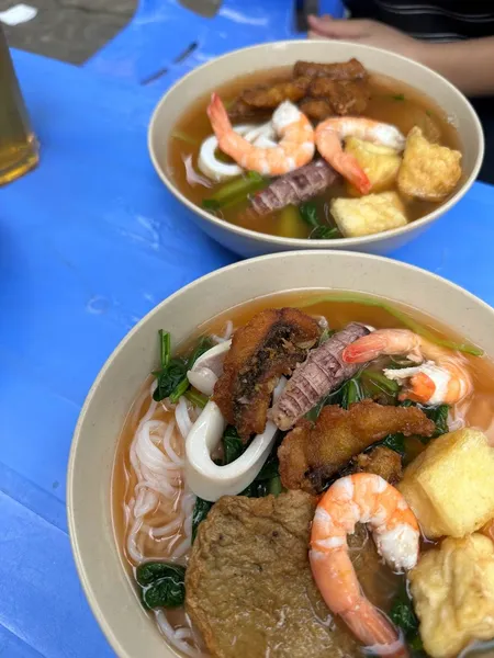 bún hải sản phương hoa