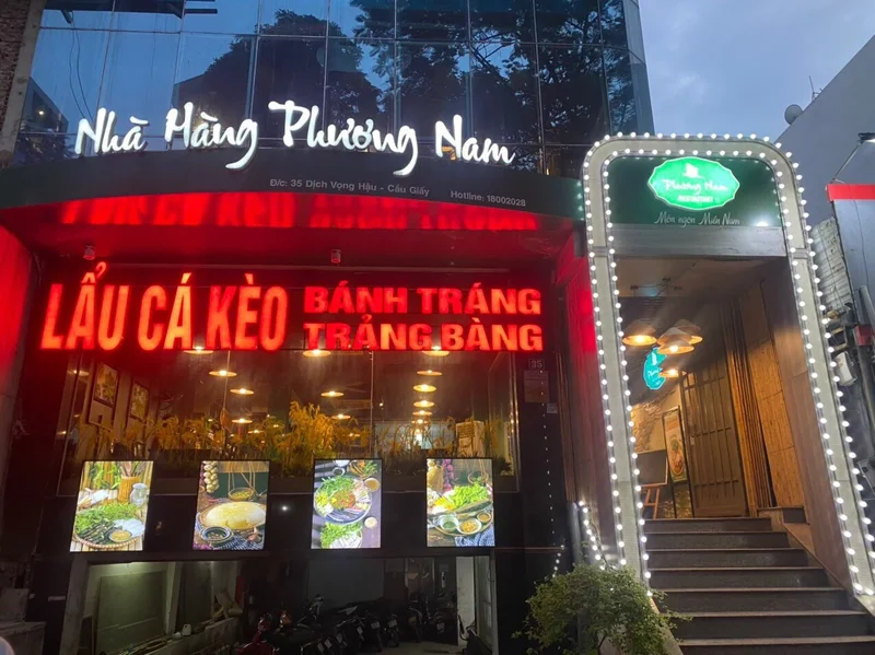 Nhà Hàng Phương Nam - Nhà hàng lẩu mắm ngon Hà Nội