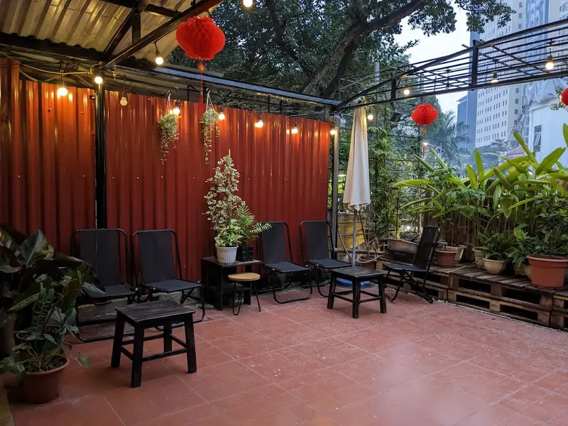 Chà cafe