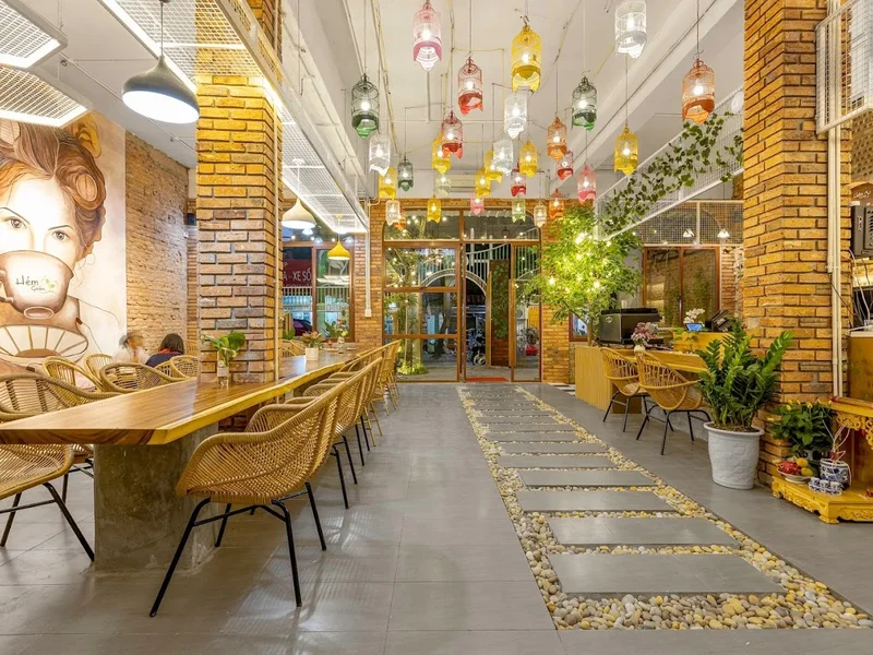 HẺM Garden Cafe & Tea