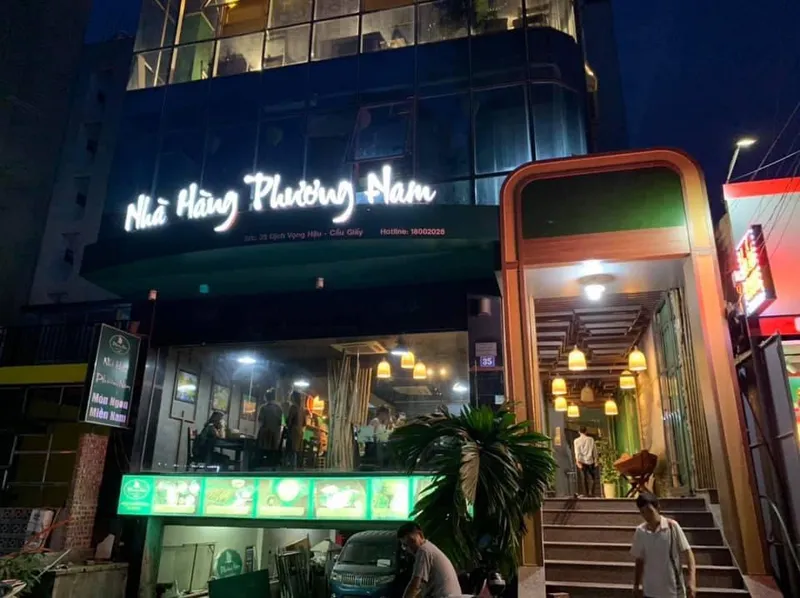 Nhà Hàng Phương Nam - Nhà hàng lẩu mắm ngon Hà Nội