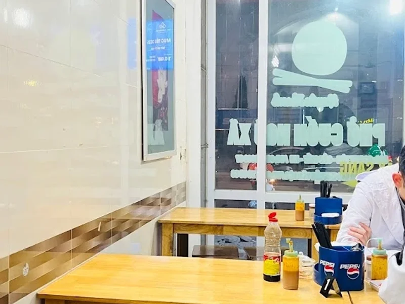 Phở cuốn Ngũ Xã