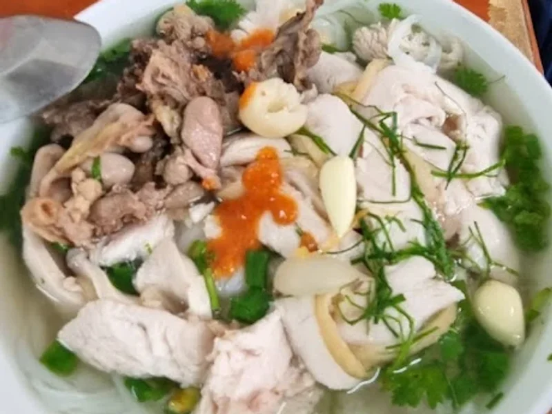 Phở gà Phương