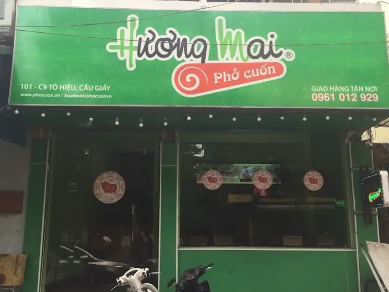 Phở Cuốn Hương Mai Tô Hiệu