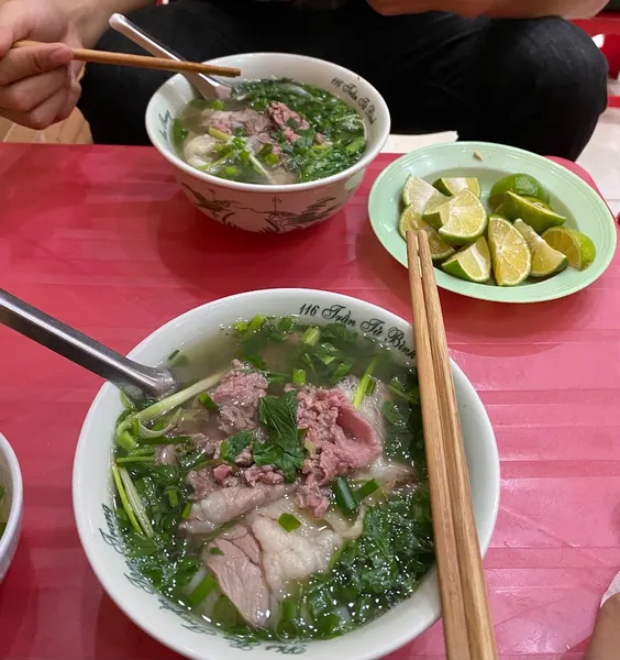 Phở Bò Nam Định Tâm Trang