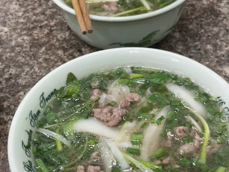 Phở gia truyền Tâm Trang 116 Trần Tử Bình