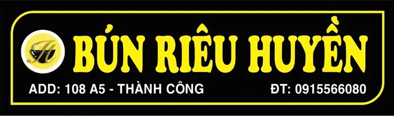 Bún Riêu Huyền