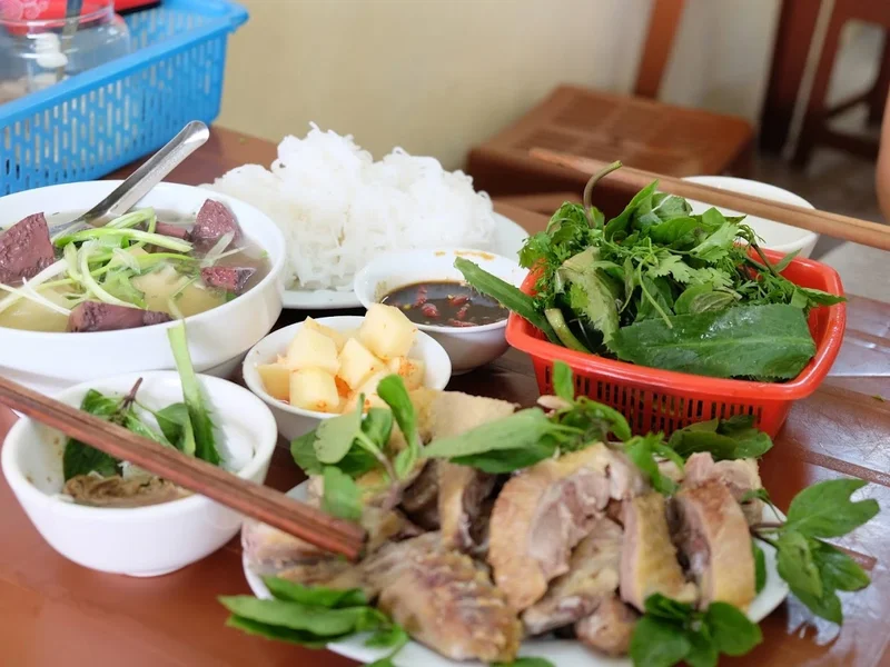 Bún Ngan Bà Hằng