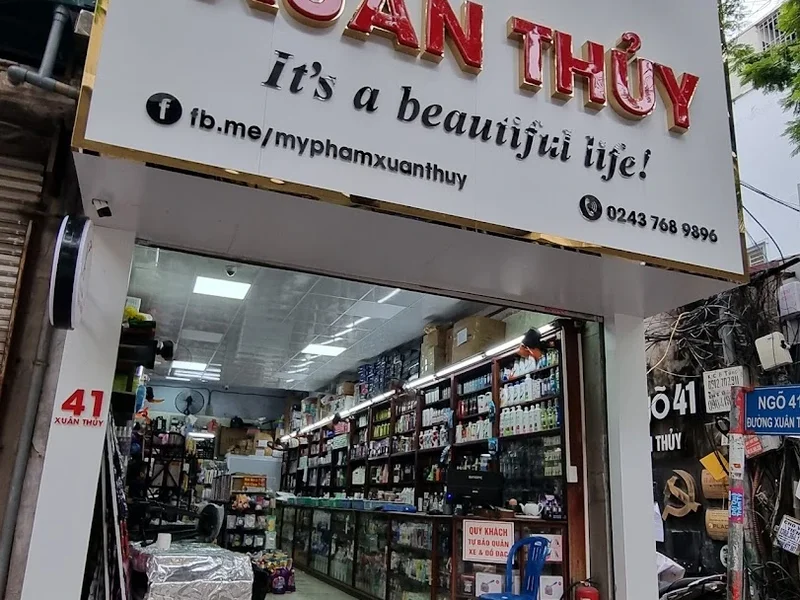 Mỹ phẩm Xuân Thủy